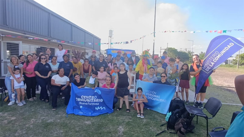 Con gran participación se desarrolló la jornada "Verano en Familia"