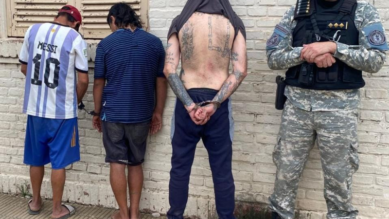 Bebe, el delincuente de los mil asaltos, quedó otra vez detenido