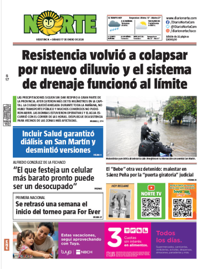 Edición del 17-01-2026