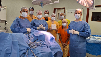 Colocan un neuroestimulador para dolor crónico craneofacial