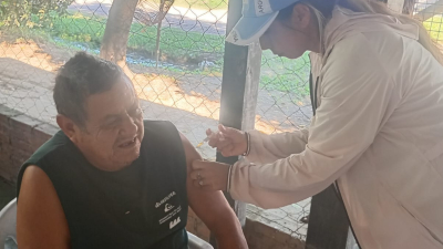 Finalizó otro operativo de vacunación
