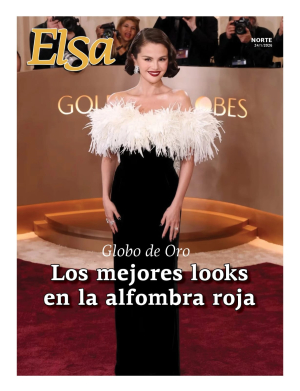 Globo de Oro: Los mejores looks en la alfombra roja