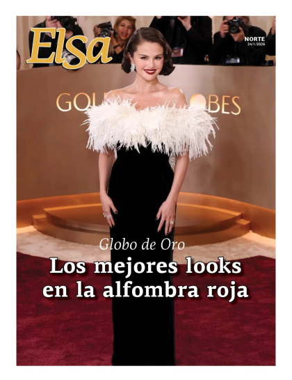 Globo de Oro: Los mejores looks en la alfombra roja