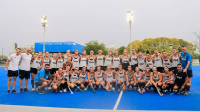 Las Leonas viajan a Australia para la gira de la FIH Pro League
