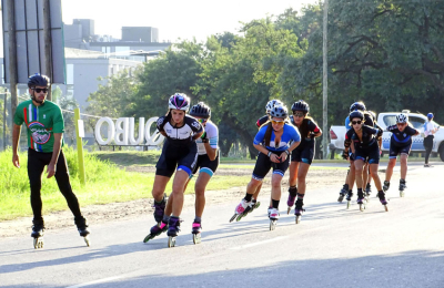 Roller en Resistencia: un deporte que crece y se consolida como comunidad urbana