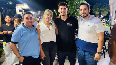 Nuevo patio gastronómico en el Mercado Comunitario de Emprendedores