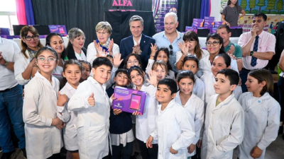 La alfabetización como eje central de la gestión educativa provincial