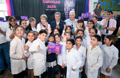 La alfabetización como eje central de la gestión educativa provincial