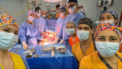 Trasplante realizado por profesionales formoseños: "Resultado de una política de Estado en la salud provincial"