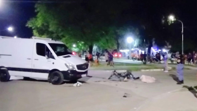 Murió el motociclista que protagonizó un siniestro vial