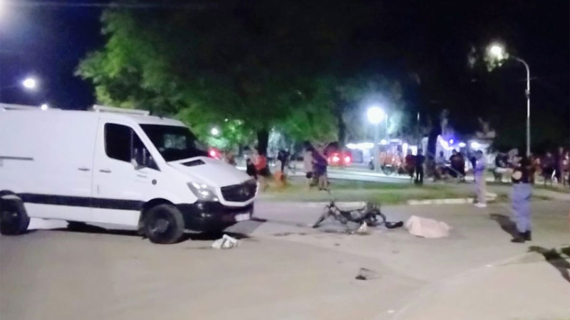 Murió el motociclista que protagonizó un siniestro vial