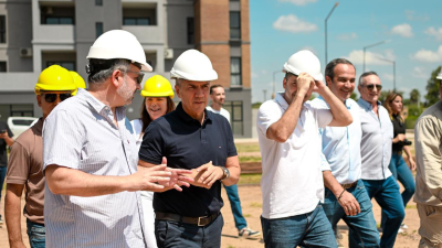 El Instituto de Vivienda amplía la construcción de departamentos