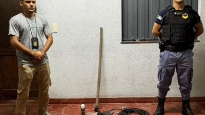 Cayeron cuando intentaban vender lo robado: esclarecen el hurto al Club Falucho