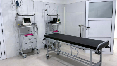 Esperada inauguración de la refacción a nuevo del hospital de Du Graty