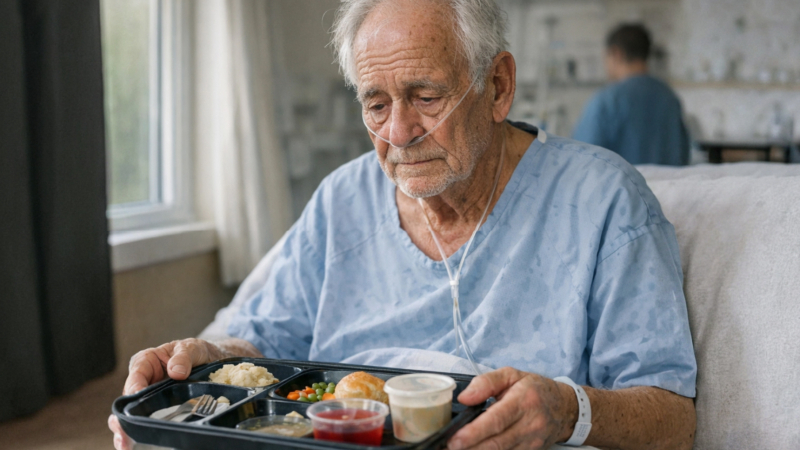 Desnutrición relacionada con la enfermedad