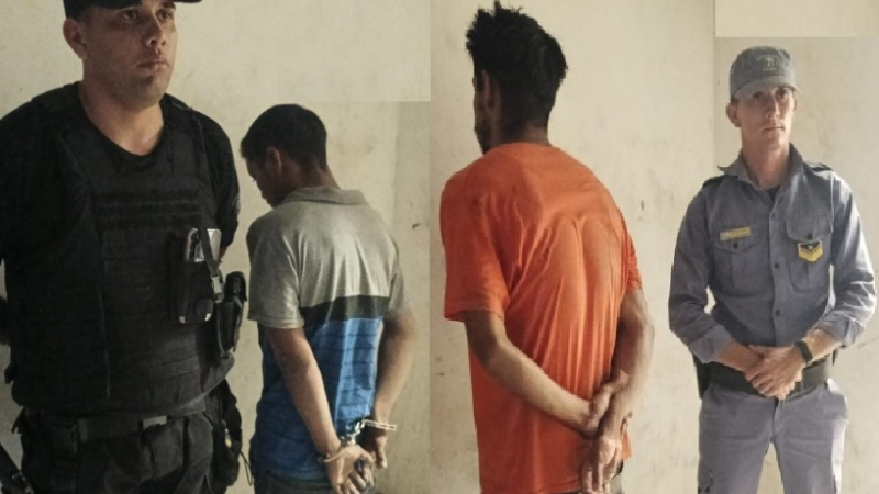 Recibió un escopetazo en la cara y lucha por su vida: dos detenidos