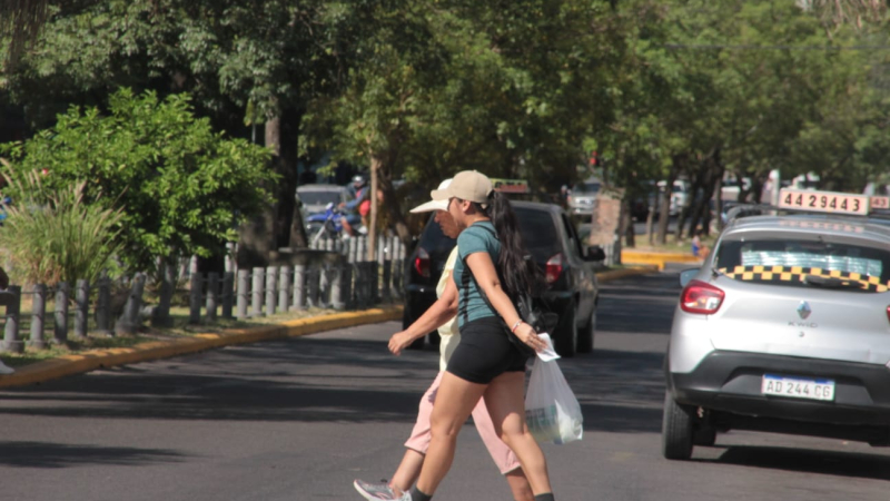 Miércoles con alerta por altas temperaturas en el Chaco