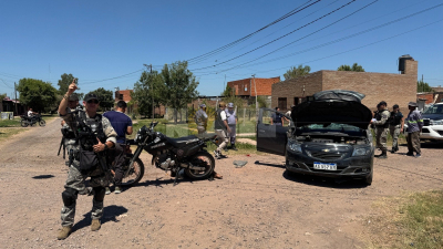 Persecución de película termina con tres detenidos y cocaína secuestrada