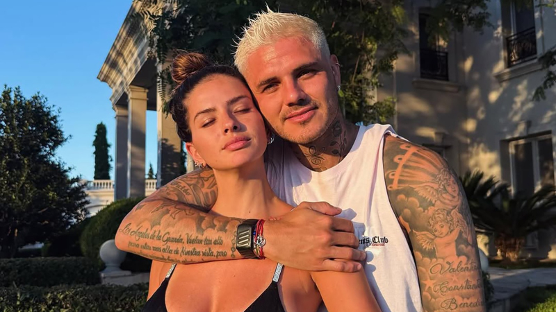 ¿Se casan Mauro Icardi y la "China" Suárez?