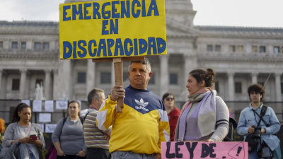 El Gobierno oficializó la Ley de Emergencia en Discapacidad