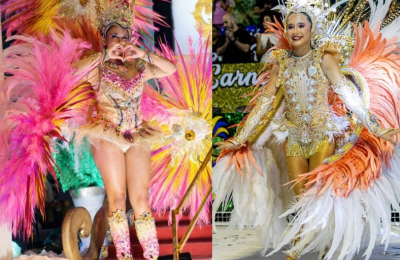 La niñez también brilla en la Capital del Carnaval