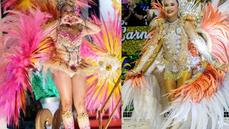 La niñez también brilla en la Capital del Carnaval
