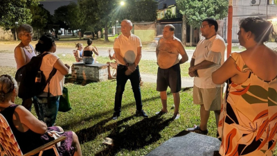 Secheep mejora la iluminación en barrios del Gran Resistencia