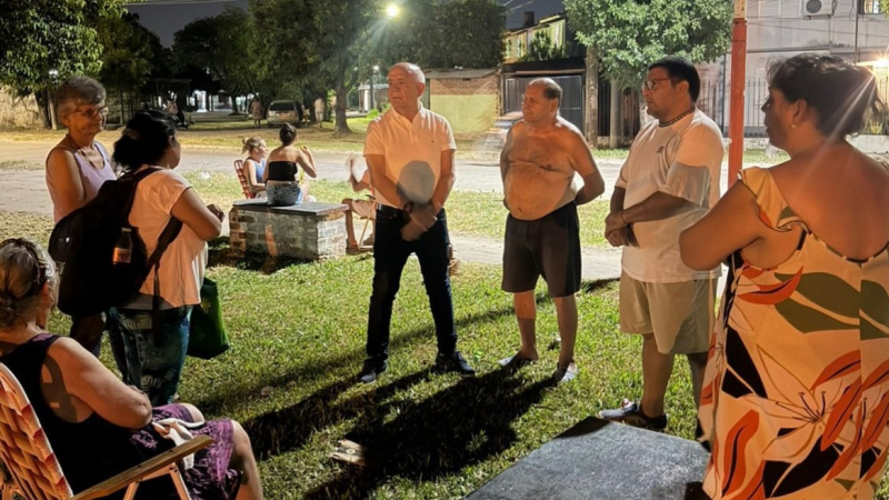 Secheep mejora la iluminación en barrios del Gran Resistencia
