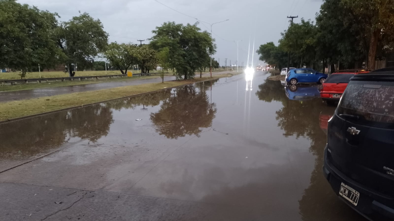 En Ciervo Petiso se registraron 140 milímetros