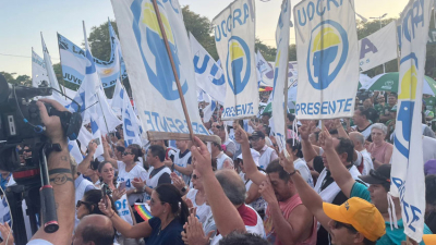 Masiva movilización en Formosa en rechazo de la reforma laboral 