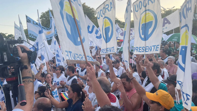Masiva movilización en Formosa en rechazo de la reforma laboral