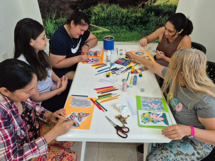 En el Centro de Salud “Dr. Jorge Luis Diez” iniciaron el taller para mujeres “Lazos que cuidan” (4).jpeg