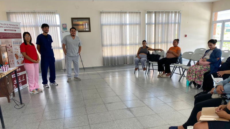 El curso PIM abordó la importancia de la salud mental durante el embarazo