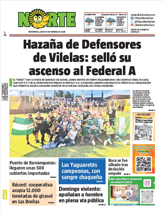Edición del 16-02-2026