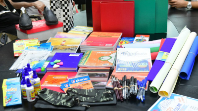Acuerdo para canasta escolar provincial, con 33 artículos