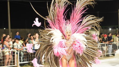 Ará Sunú se consagró campeona de los Súper Carnavales 2026