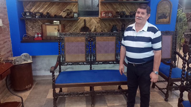 La casa reciclada que preserva fragmentos históricos de Resistencia