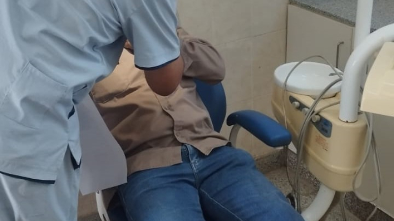 Operativos sanitarios del Hospital Distrital "Eva Perón"