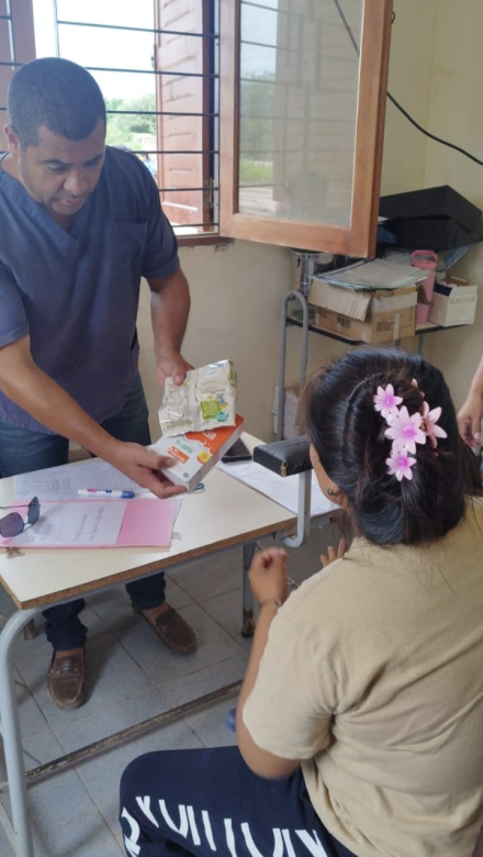 Operativos sanitarios en el oeste - 349 atenciones y prestaciones en Vaca Perdida y La Rinconada (7).jpeg