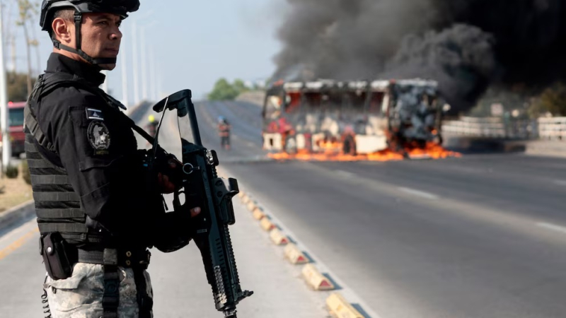 Abatieron al narco más poderoso y se desató una reacción violenta en México
