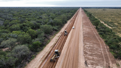 La DPV continúa con obras e infraestructura