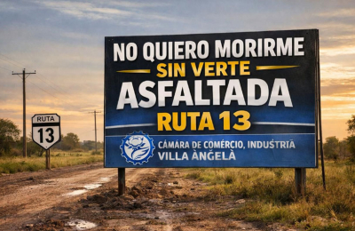 Desde el sudoeste reclaman el asfaltado urgente de la ruta 13