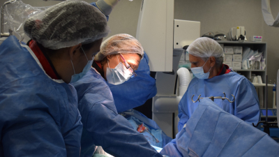 Nuevo procedimiento TAVI en el Hospital de Alta Complejidad