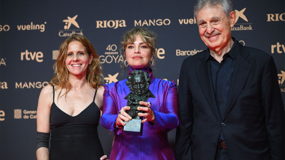 Belén, de Dolores Fonzi, ganó el Goya a la mejor película iberoamericana