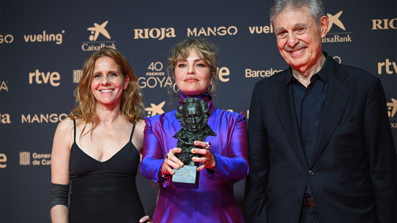 Belén, de Dolores Fonzi, ganó el Goya a la mejor película iberoamericana