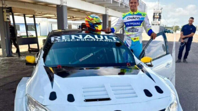 Auspicioso comienzo de Lucas Bohdanowicz con podio incluido