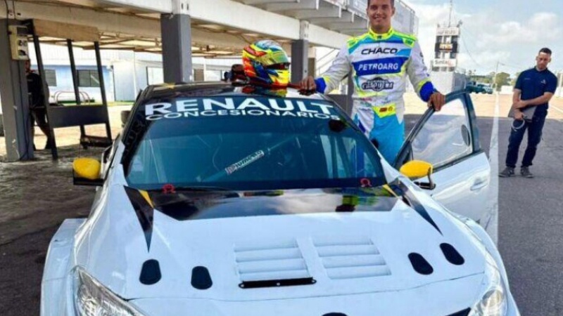 Auspicioso comienzo de Lucas Bohdanowicz con podio incluido