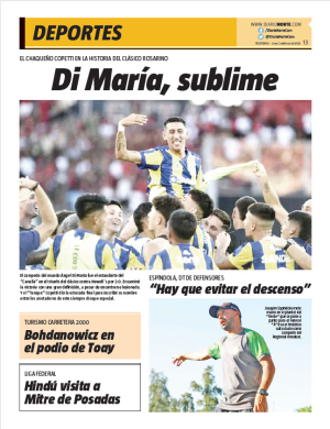 Di María, sublime