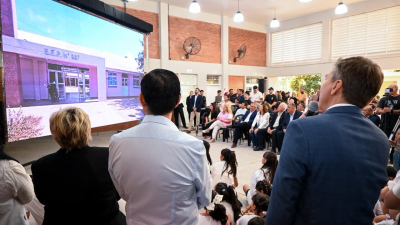La tecnología fue la gran protagonista en la apertura de clases de primaria en el Chaco