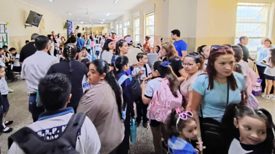 Ciclo lectivo: asistencia perfecta en las escuelas primarias de Sáenz Peña